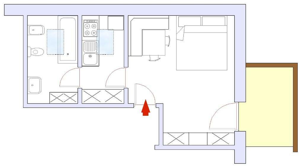 Holiday Apartments Costanzi Urtijëi Dış mekan fotoğraf